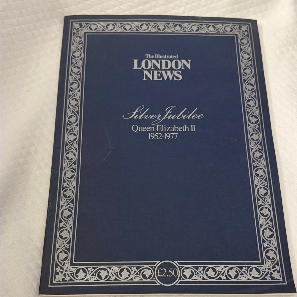 Vintage The Illustrated London News Silver Jubilee Edition 1952-1977